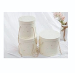 Коробка подарочная «Элегант» 19*19 см, белый