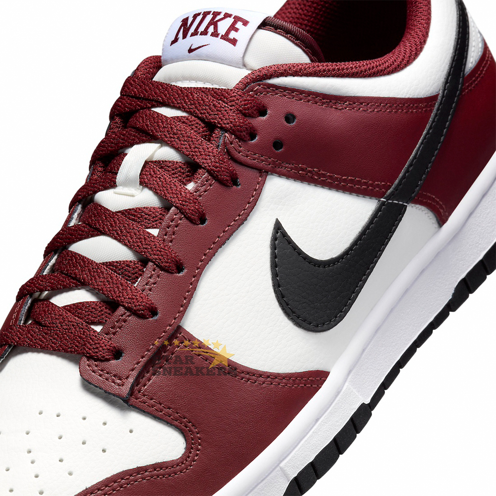 DUNK Low "Dark Team Red Black"