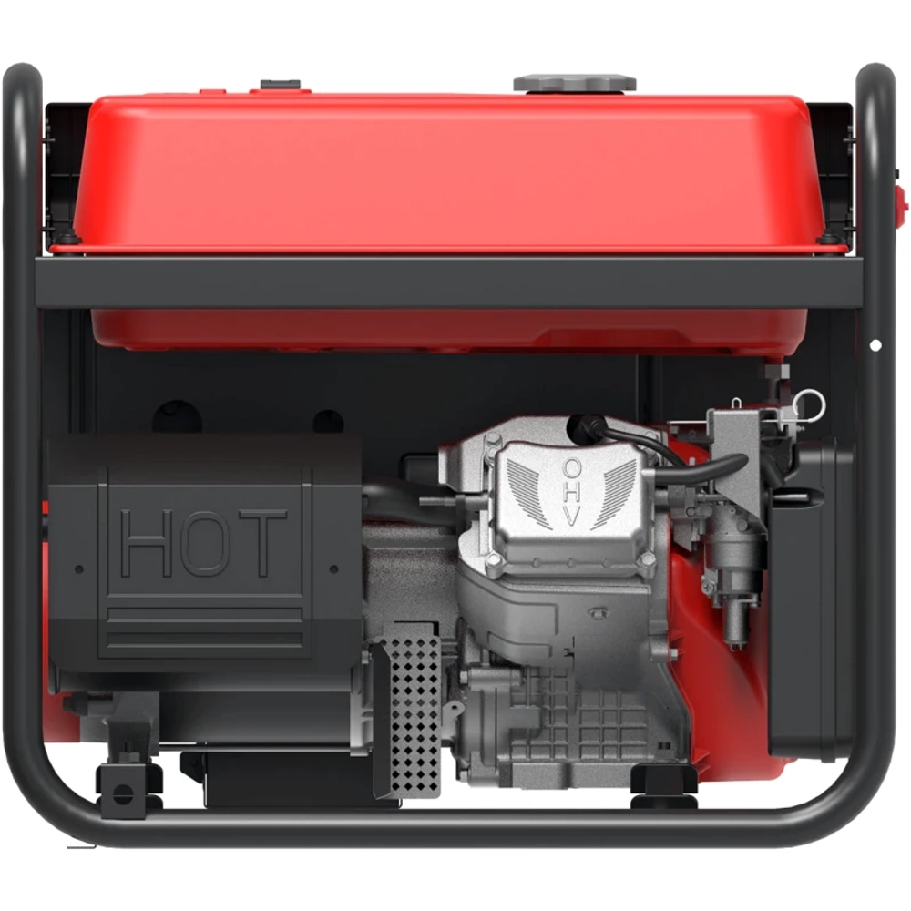 Генератор бензиновый SUNREKA G5500EAX с кожухом Geon 1200 RAL 8017