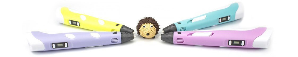 3D ручка для творчества, 3D моделирование, розовая