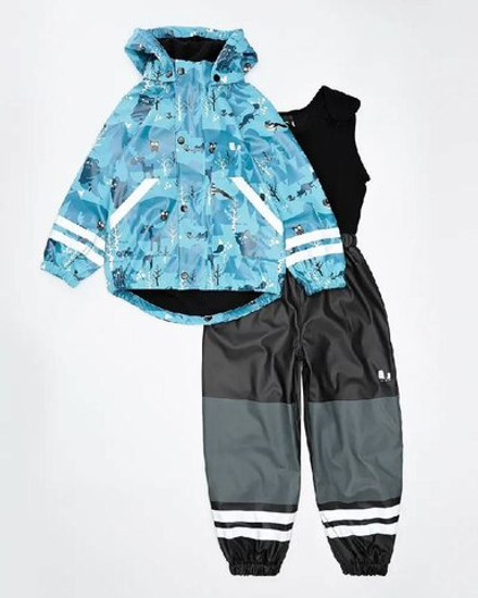 Комплект утепленный шведского бренда Lindberg