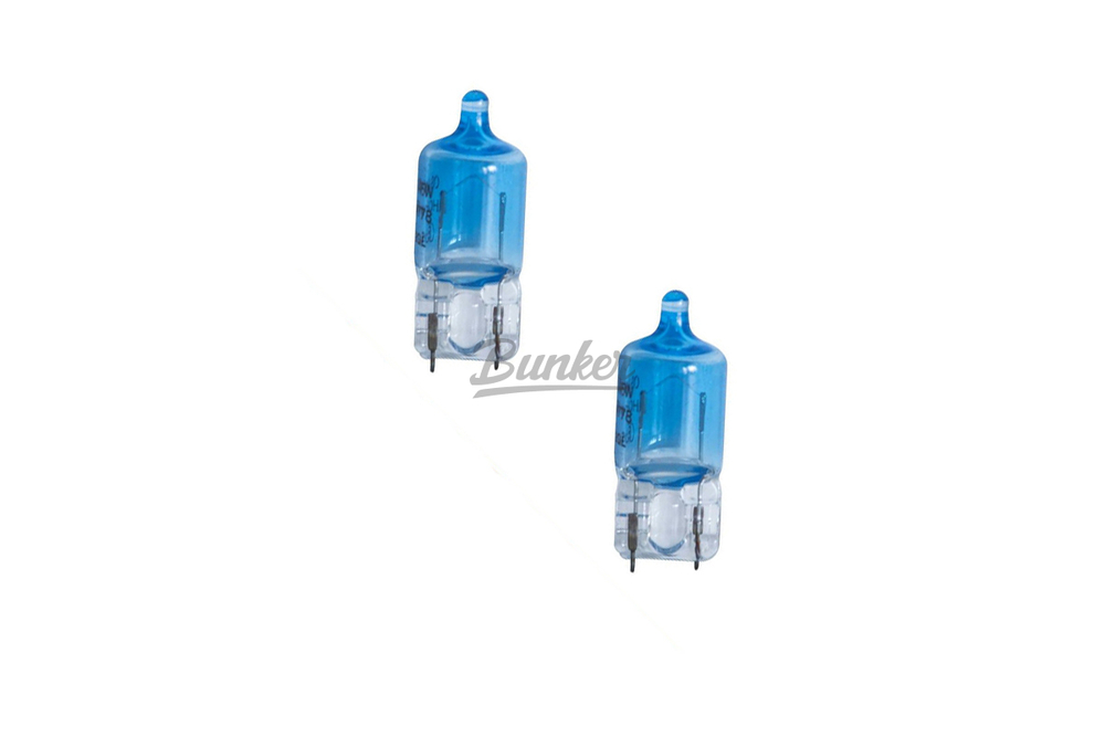 Комплект ламп W5W 12V 5W W2.1x9.5d COOL BLUE INTENSE цветовая температура 4200К 2шт.(1к-т)