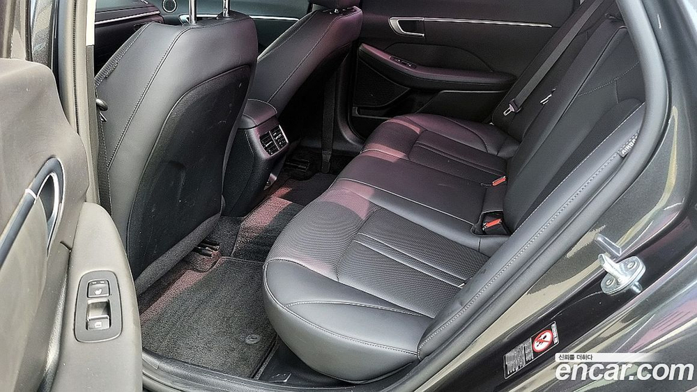 Hyundai Sonata Hybrid (DN8) Premium (02.2021)