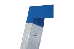 STABILO Свободностоящая стремянка,12 ступенек (124579)