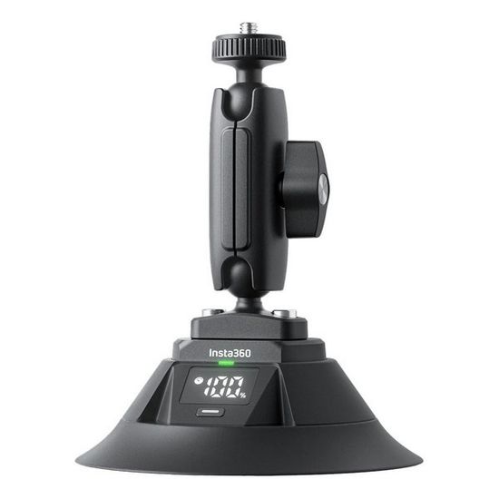 Крепление-присоска Insta360 Electric Suction Cup Mount (CAAINS10007)