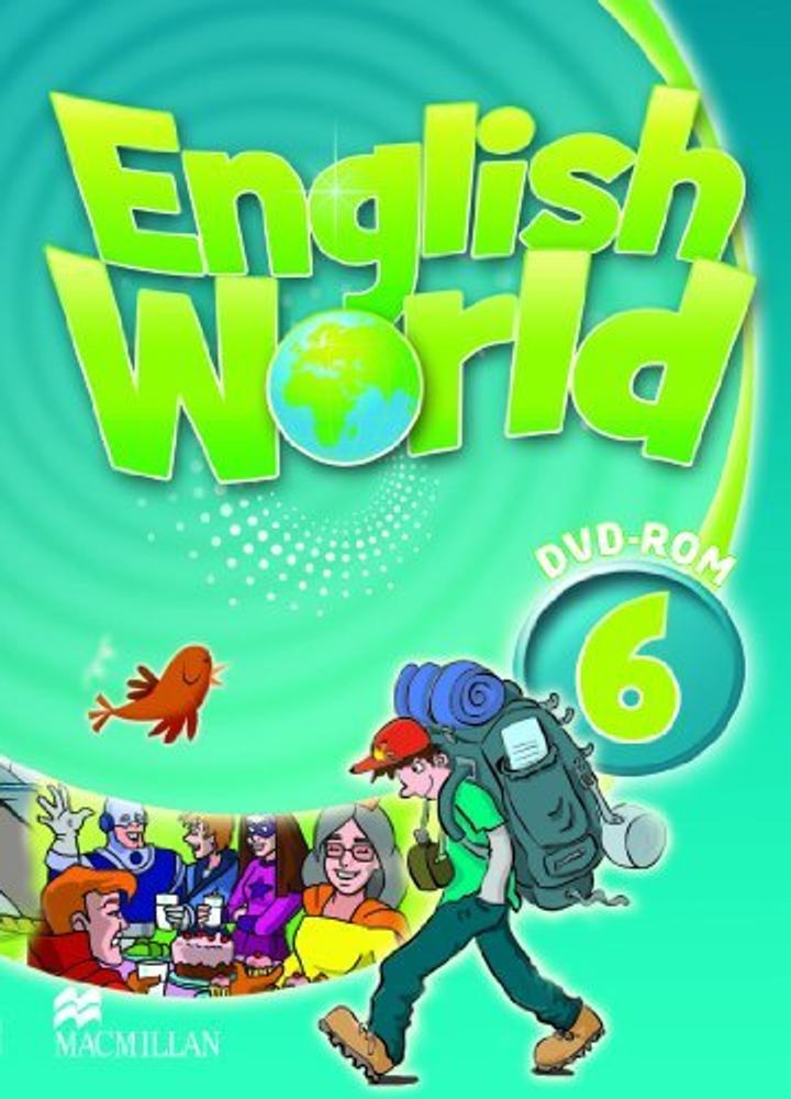 English World 6 DVD-ROM