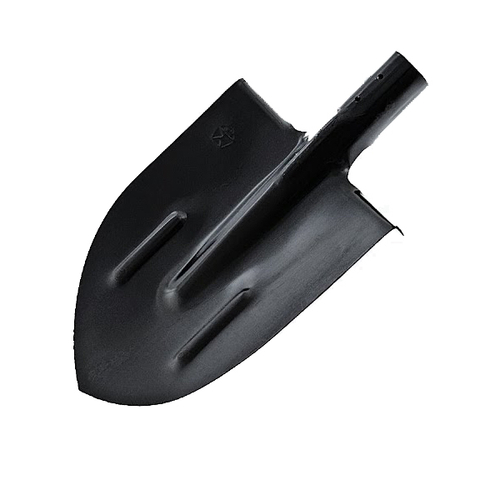 Лопата штыковая с ребром жесткости