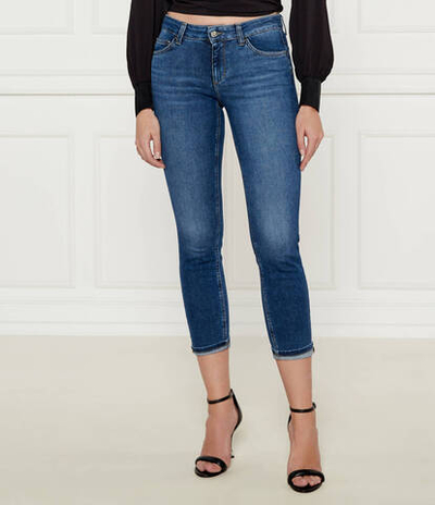 Джинсы MONROE Liu Jo - голубой(UF4006 D4900)