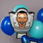 Шар (26''/66 см) Фигура, Герой Игры, Дизайн №1, 1 шт.