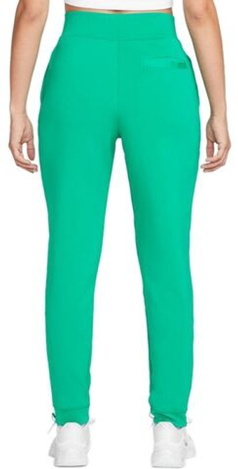 Женские теннисные брюки Nike Court Dri-Fit Heritage Knit Pant - зеленый