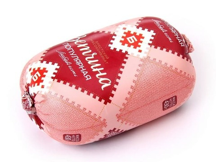 Ветчина "Популярная" 450г. Брест