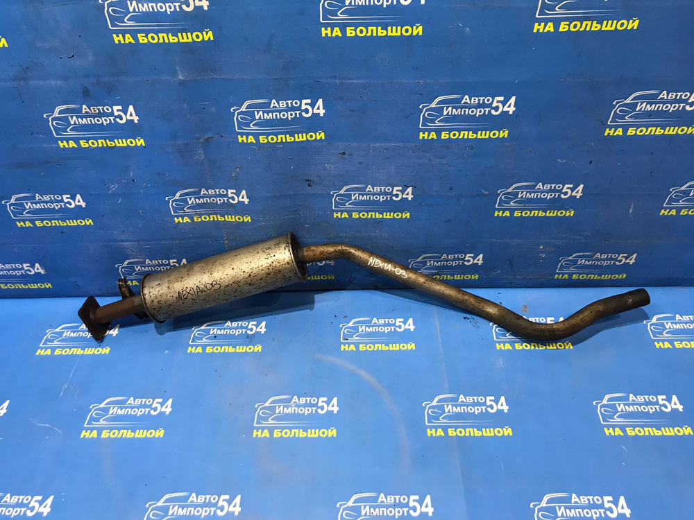 Глушитель/Средняя часть DAEWOO NEXIA 2007