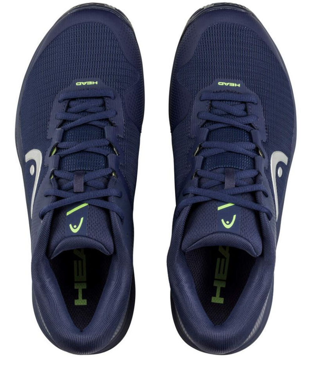 Мужские кроссовки теннисные Head Revolt Evo 2.0 Clay - navy/lime