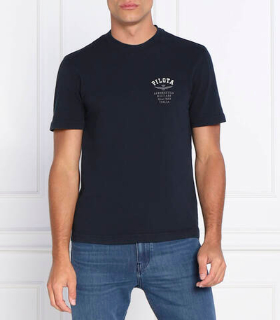 Футболка Aeronautica Militare - темно-синий(TS2000J577)