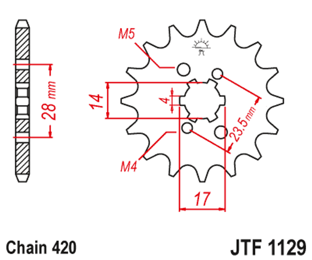 Звезда JTF1129.13