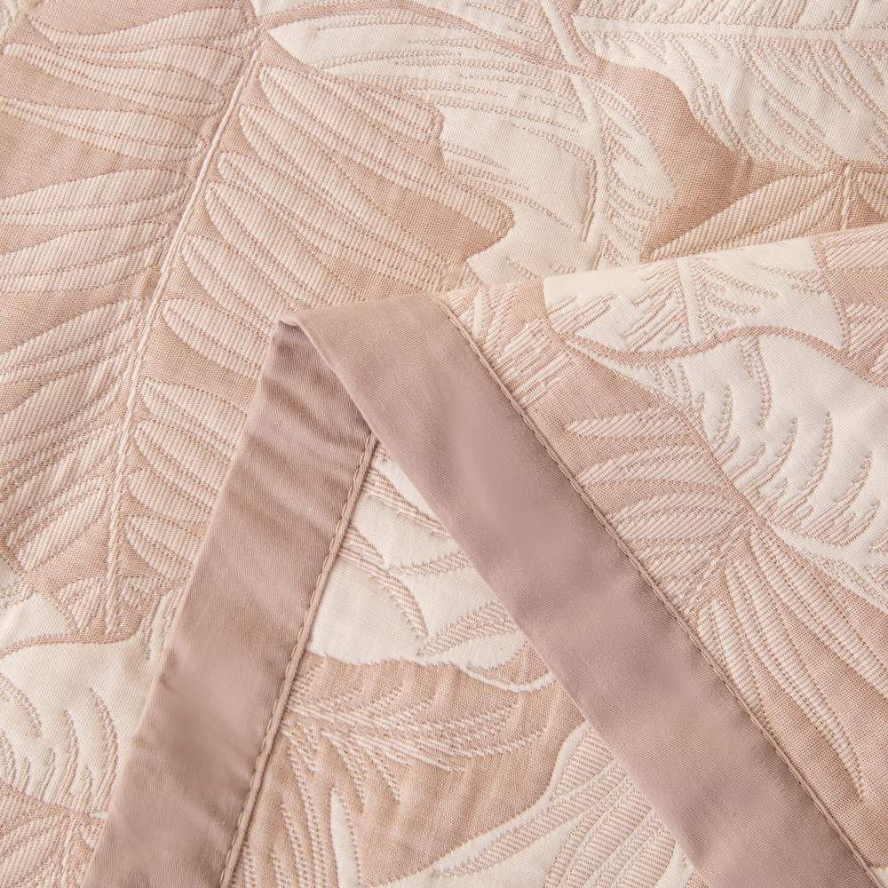 Комплект постельного белья на резинке Сатин Aurora Veil/Вуаль Авроры с Покрывалом AVR002