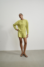 Кардиган ROMEE, лайм