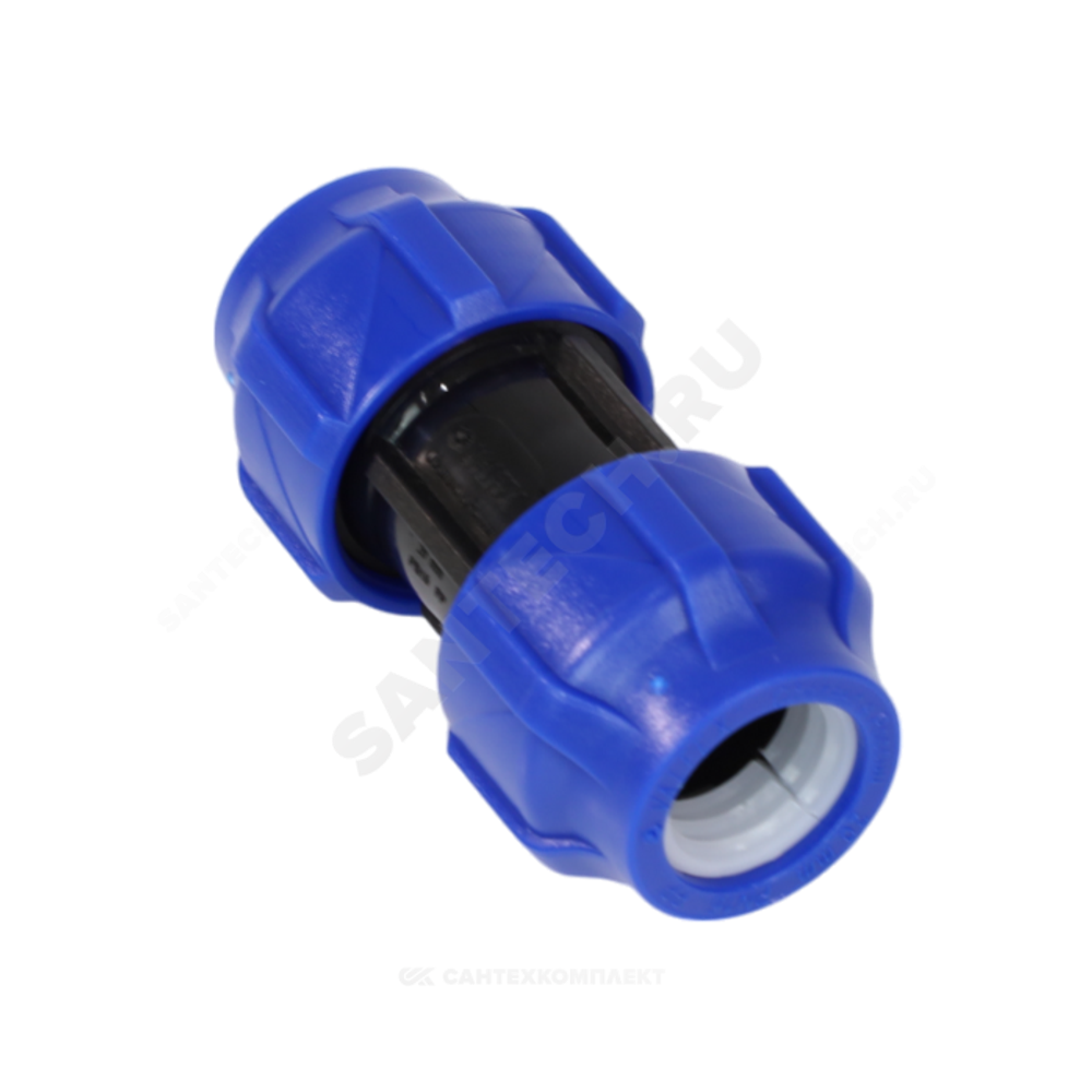 Муфта компрессионная ПЭ Дн 40 Ру16 VALFEX 121001121040