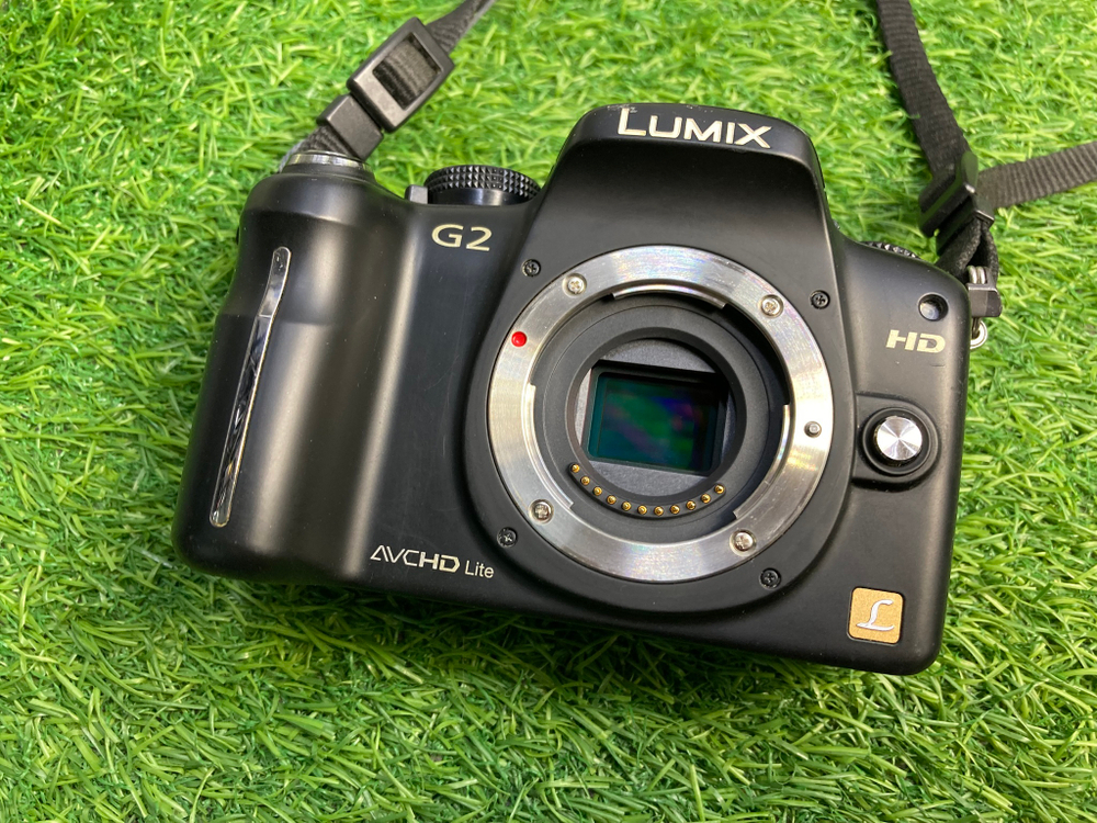 Panasonic Lumix DMC-G2 Kit 14-42mm Покупка/Продажа