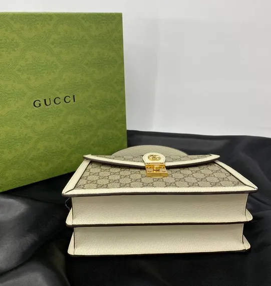 Маленькая сумка Gucci Ophidia с верхней ручкой