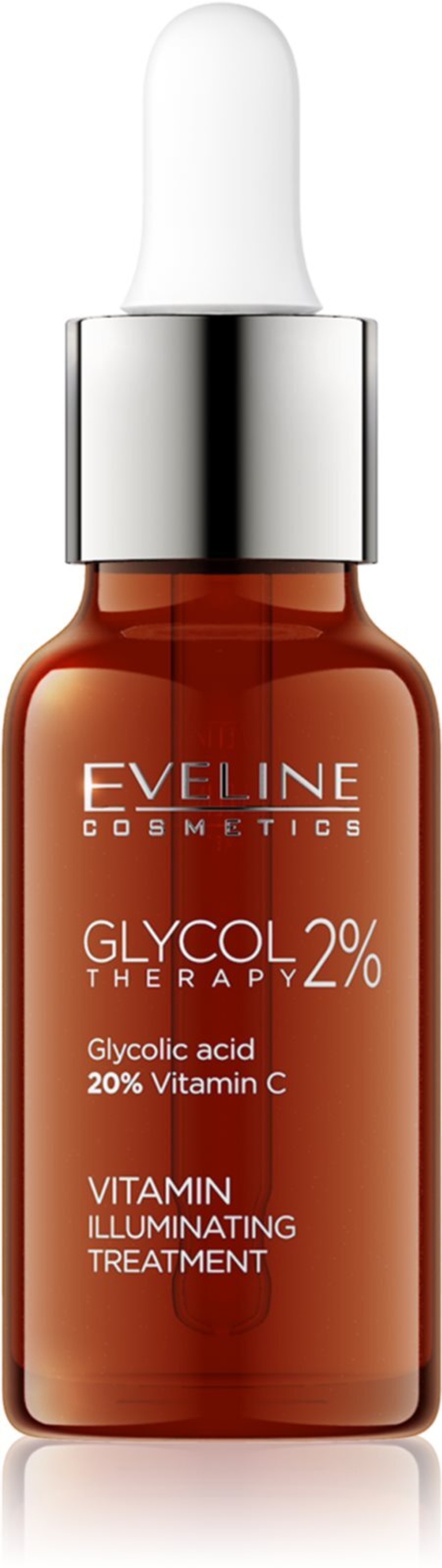 Eveline Cosmetics Glycol Therapy - интенсивная витаминная сыворотка с витамином С /   18  ml  / GTIN 5901761999570