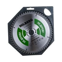 Диск пильный по дереву 255х30 мм 60 зубьев Hilberg