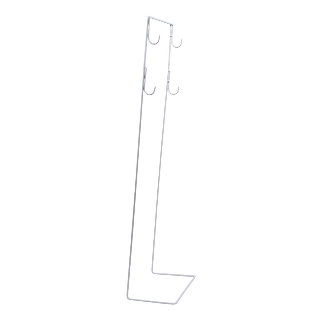 UFP-G11A H65-50 WHITE Подставка металлическая для светильника ULI-P. 2 уровня. высота 650 мм. Белая. TM Uniel