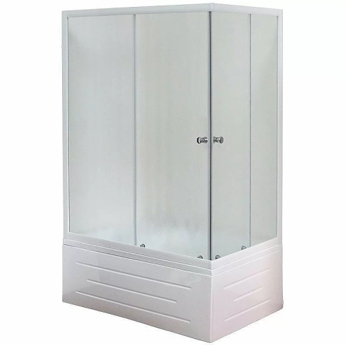 Душевой уголок Royal Bath RB8120BP-C 120х80 матовый