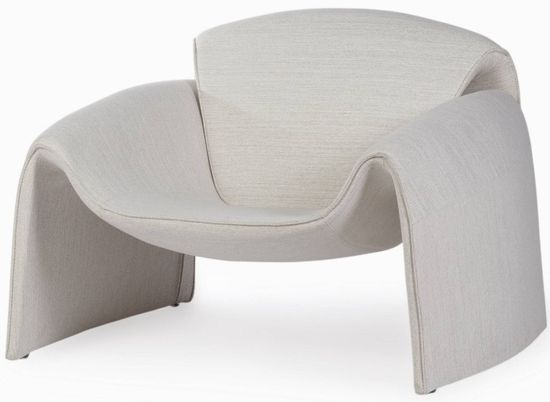 Кресло Ormes цвет серый