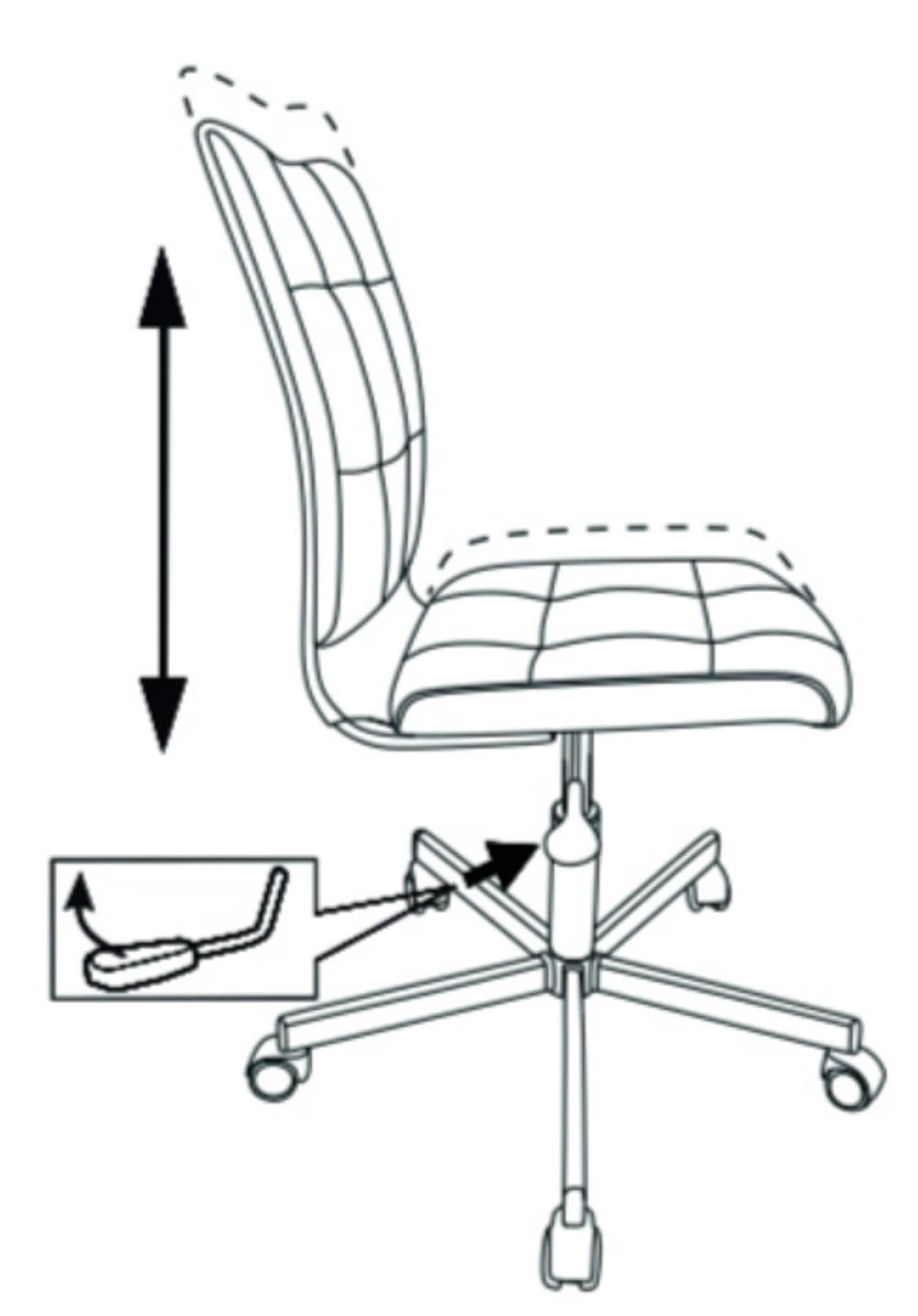 Кресло игровое Бюрократ CH-330M/Orion-10 (экокожа)