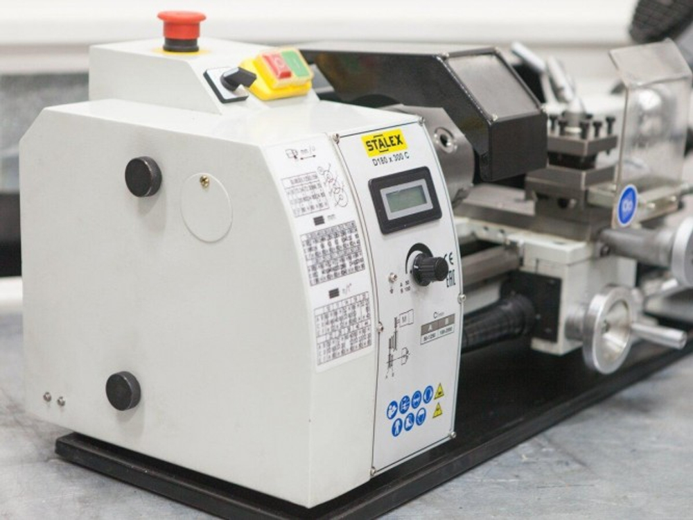 Станок токарный STALEX D180x300C настольный