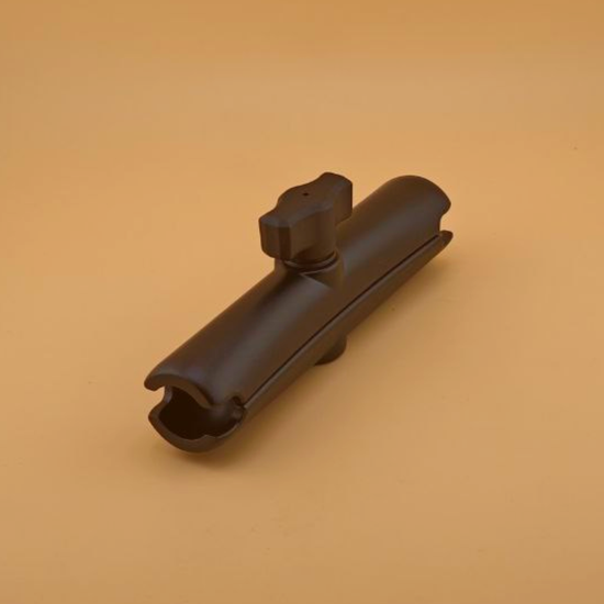 Муфта соединительная длинная 150мм типоразмер B под шар 1 дюйм алюминий (N-Star)