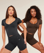 Футболка GYMSHARK Adapt Animal X Whitney Short Sleeve Black