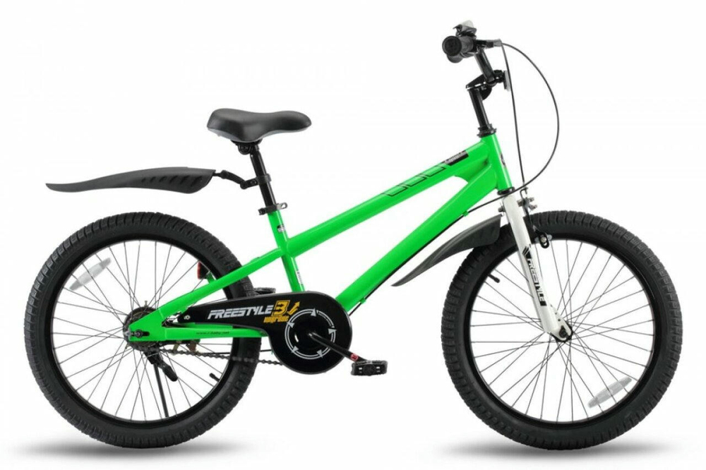 Детский велосипед Royal Baby Freestyle Steel 20 (2020)