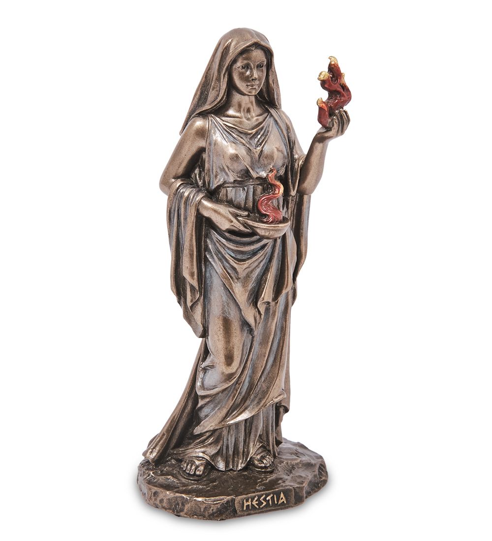 Veronese WS-1332 Статуэтка «Гестия - богиня дома и очага»