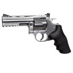 Револьвер пневматический ASG Dan Wesson 715-4 Silver (пулевой)