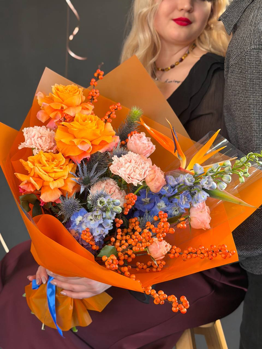 Букет "Экзотический остров"