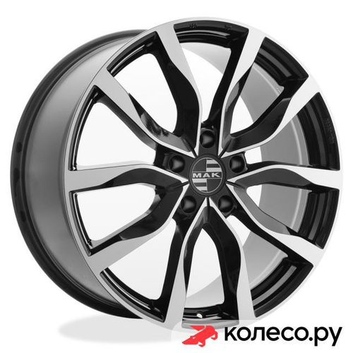 Koln 8x18/5*112 D66.5 ET42 Black Mirror