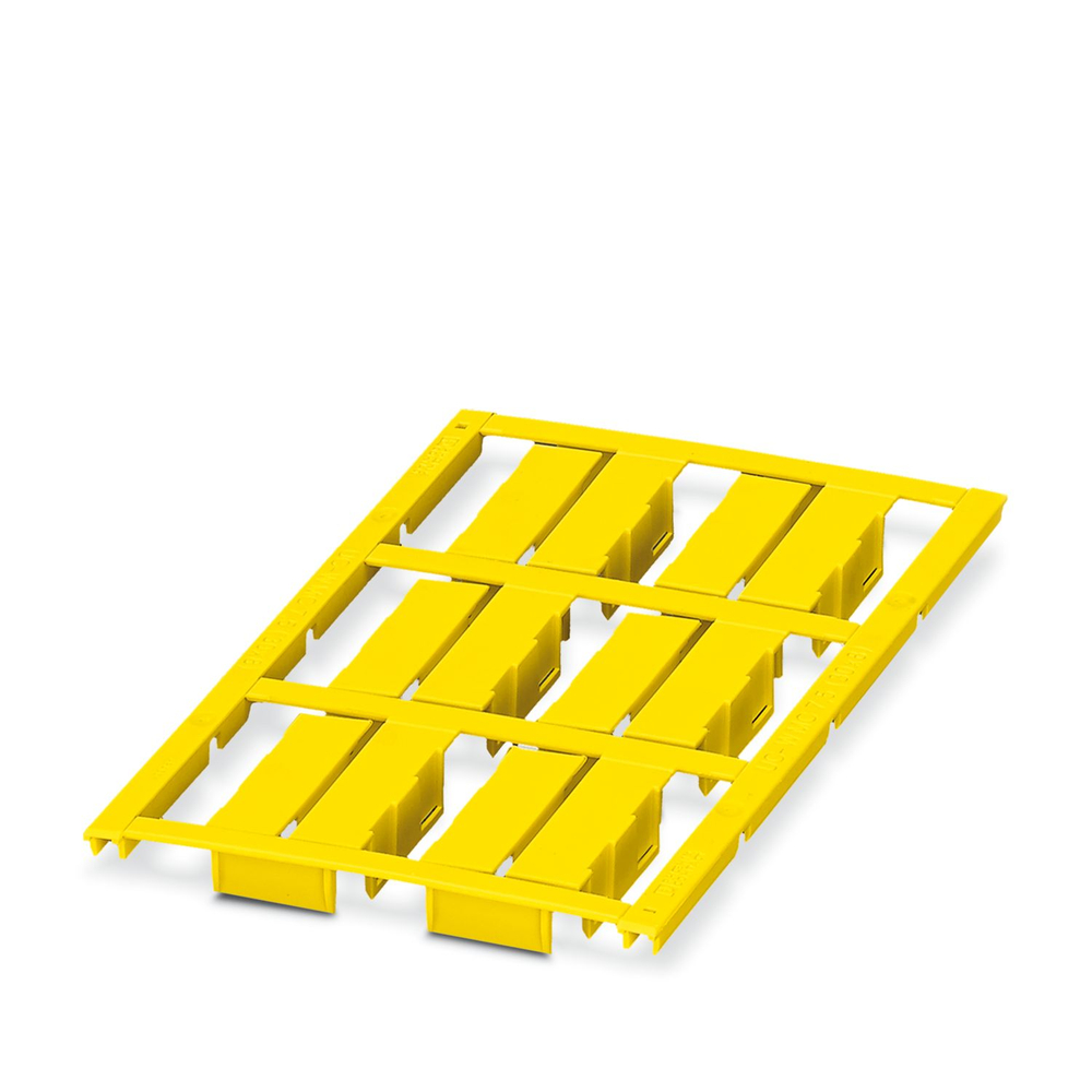 0819686 - UC-WMC 7,5 (30X8) YE - Маркировка для проводов