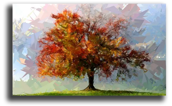 Постер "Клен"