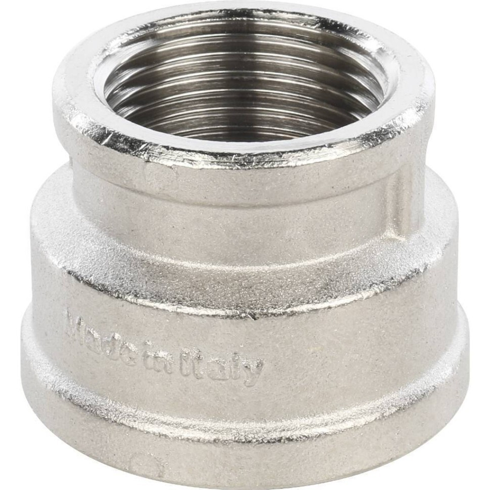 Муфта ВВ переходная никелированная 1"1/4X1" STOUT