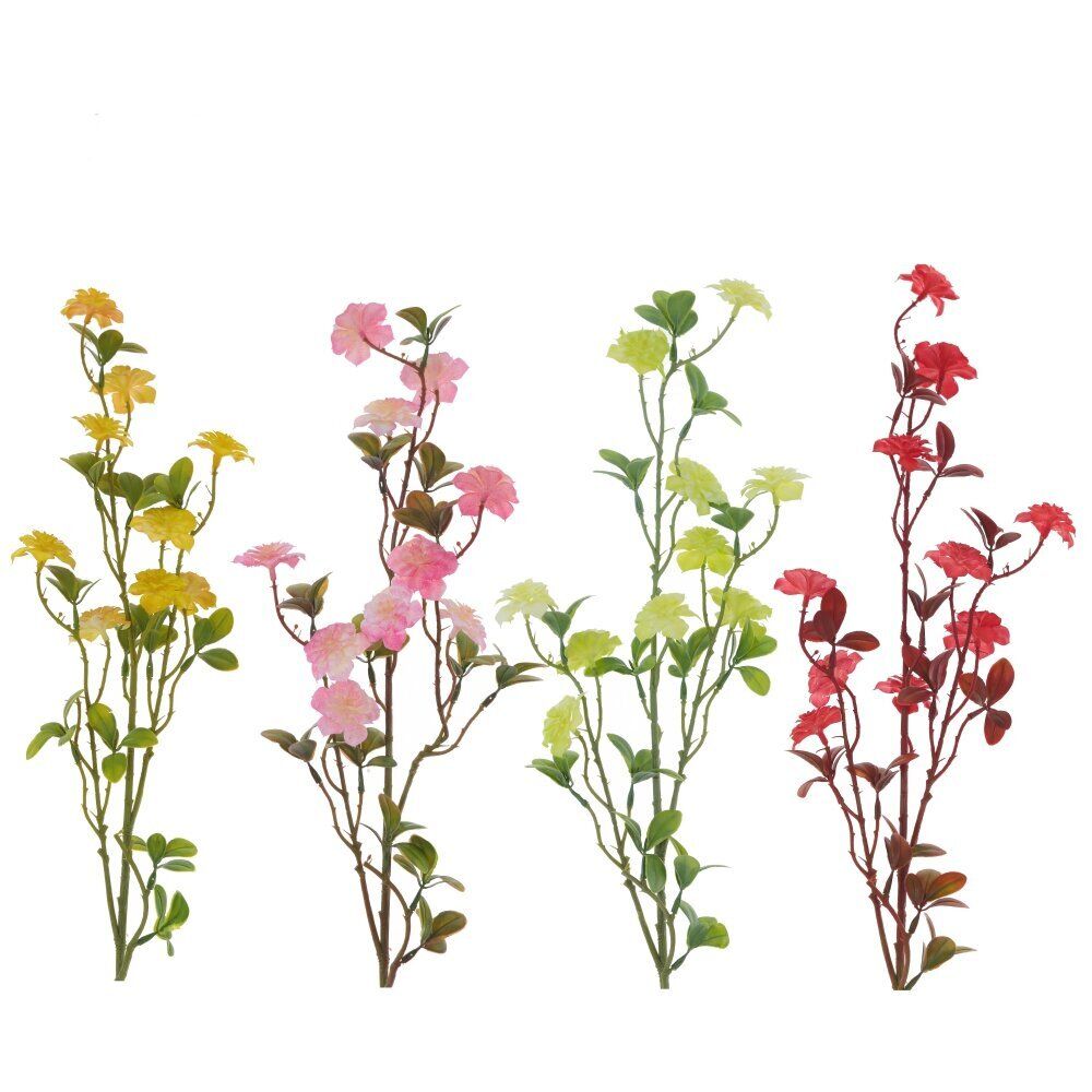 GAEM Цветок искусственный (блок 2шт), L17 W6 H77 см, 4в.