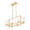 Подвесная люстра Lumina Deco Lino LDP 1239-8 F.GD