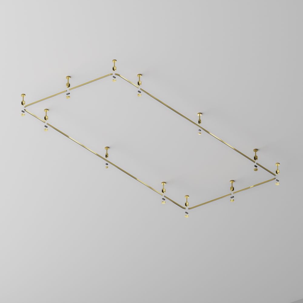 Комплектующие для систем освещения с токоведущими элементами Technical TRX154-RC80-BS