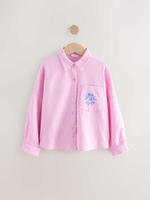 Рубашка для девочки Next AD6-054, Розовый