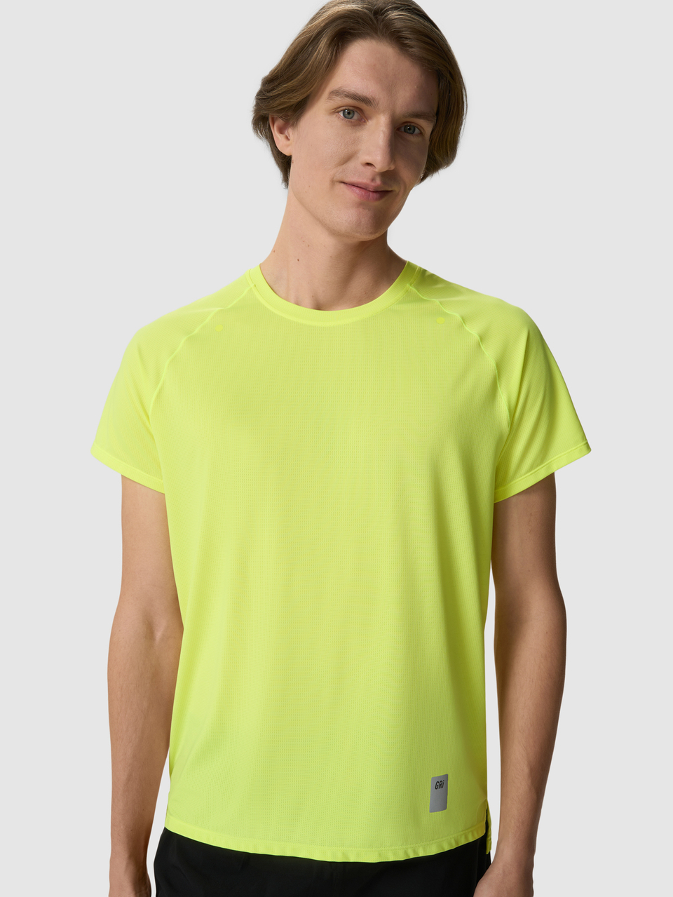 Футболка мужская Старт 6.0 лайм