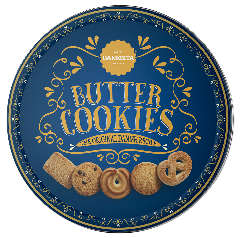 Печенье Danesita Butter Cookies Taste Classic 454 г
