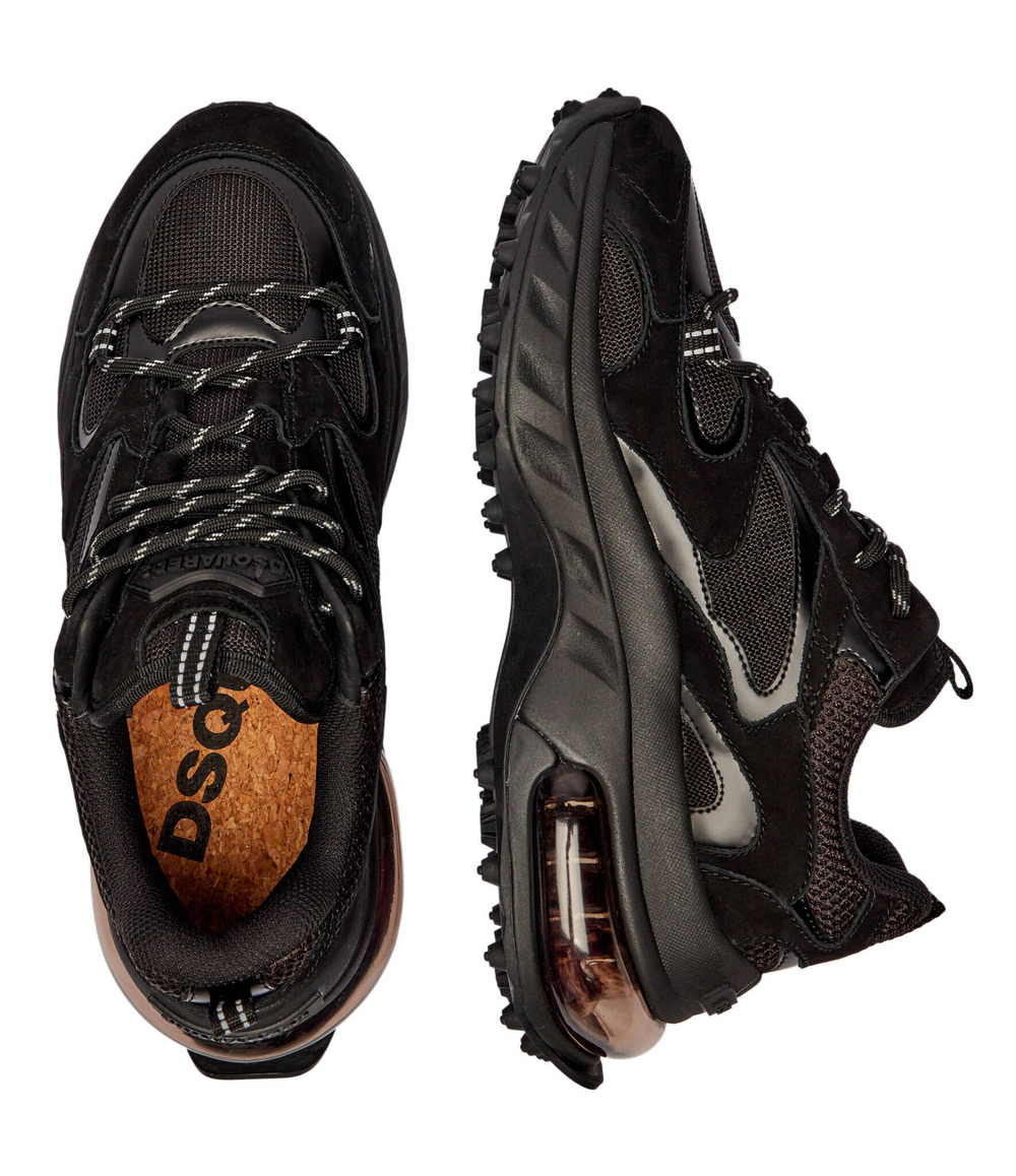 Кроссовки Dsquared2 - черный(SNM0378 01507713)