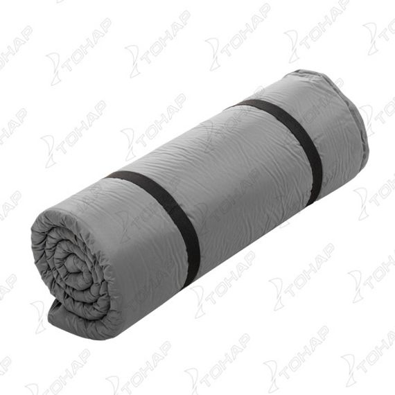 Коврик самонадув. 195x134x5 серый гранит (N-005-2-G) NISUS