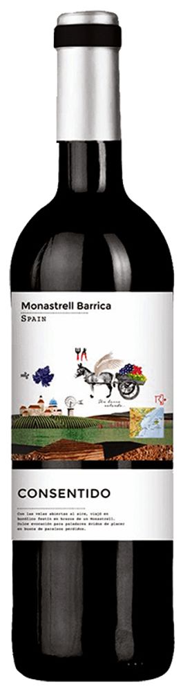 Вино Консентидо Монастрель Баррик Вино Консентидо Монастрель Баррик